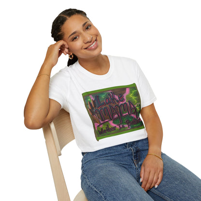 Lake mama Graphic T-Shirt — 'Water' Nature Vibe Tee
