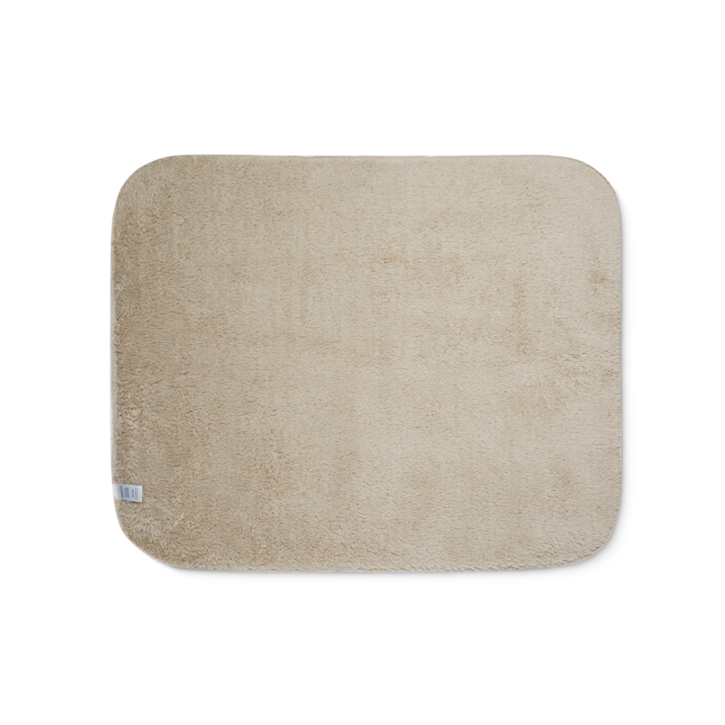 Cozy Sherpa Blanket - Lotus With SemicolonDesign for Home Decor