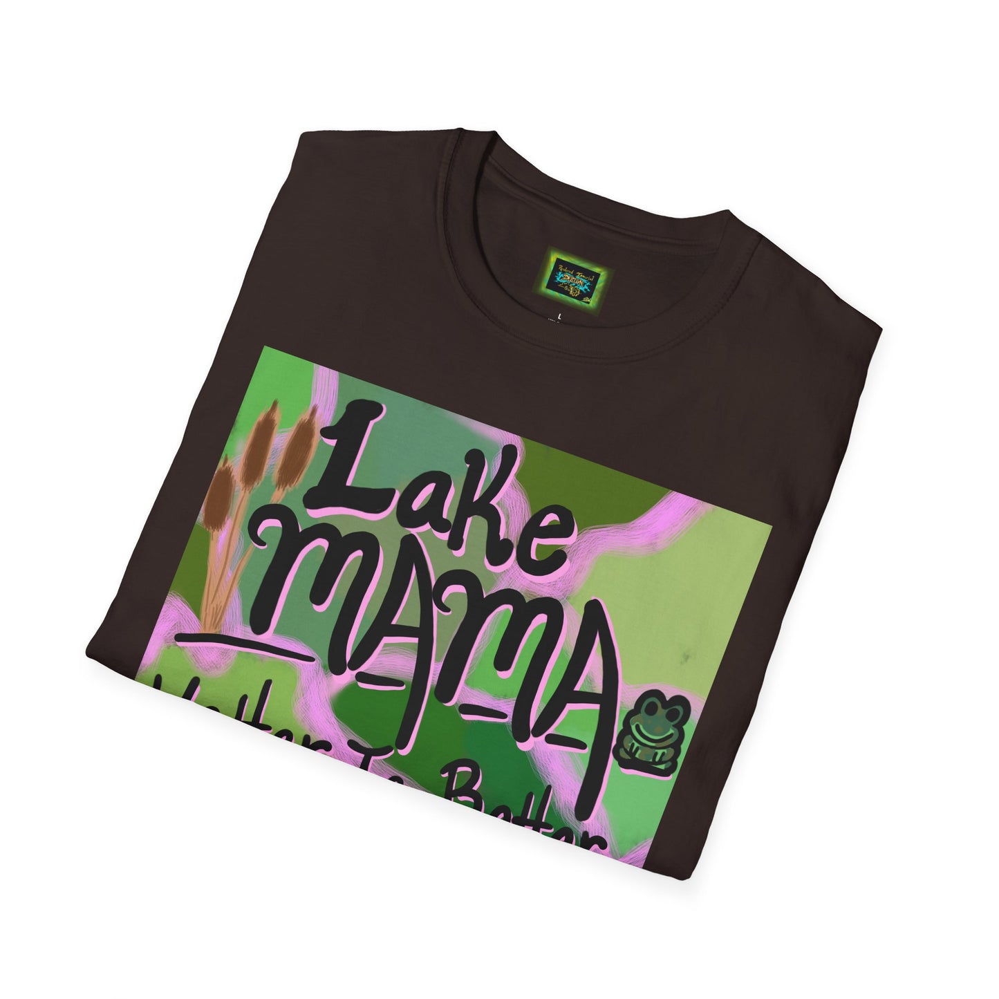 Lake Mama T-Shirt | Perfect Summer Vibes | Great for Lake Days, Gifts for Moms, Family Gatherings, Outdoor Fun