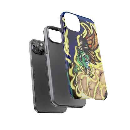 Tough Cases: Enchanted Fairy Phone Case - Stylish and Protective