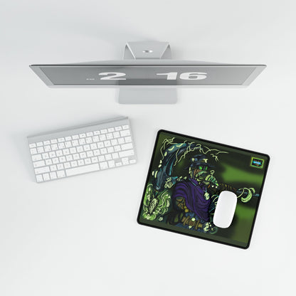Unique Gaming Desk Mat Featuring Cool Fantasy Characters, Perfect for Gamers, Computer Accessories, Home Office, Geek Gifts, Custom Desk