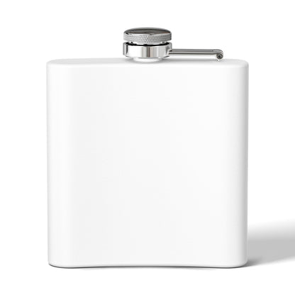 Lucky Bastard Flask - 6oz Stainless Steel Hip Flask with Artwork