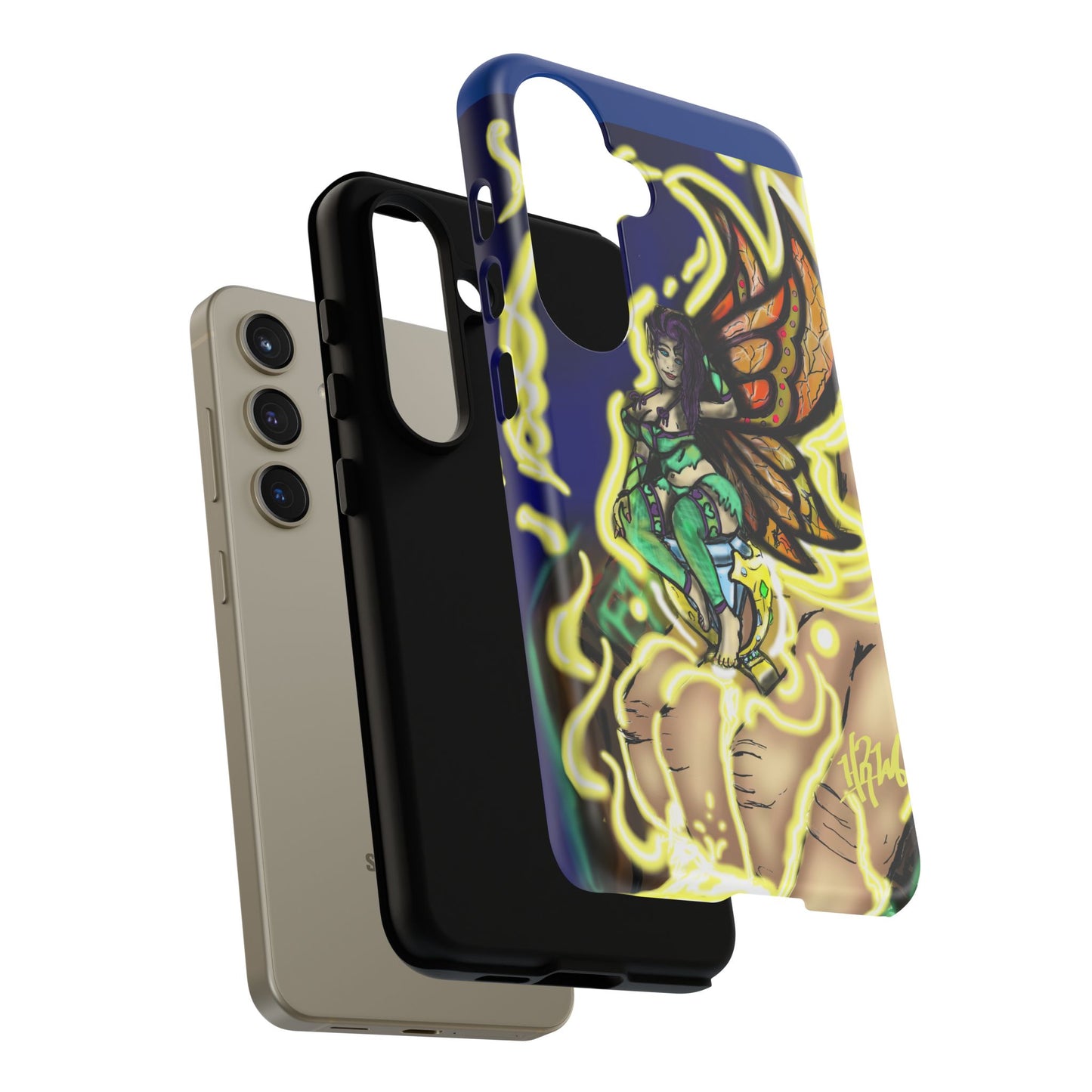 Tough Cases: Enchanted Fairy Phone Case - Stylish and Protective