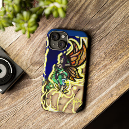 Tough Cases: Enchanted Fairy Phone Case - Stylish and Protective