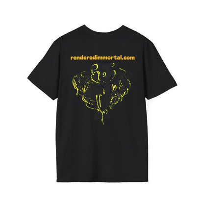 Colorful Fungi T-Shirt, Psychedelic Mushroom Tee, Unisex Graphic Shirt, Gifts for Nature Lovers, Festival Wear, Casual Style