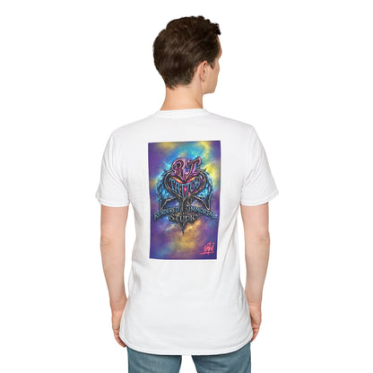 Beach Vibe Graphic T-Shirt — "Beach...Son of a" Retro Surf Design
