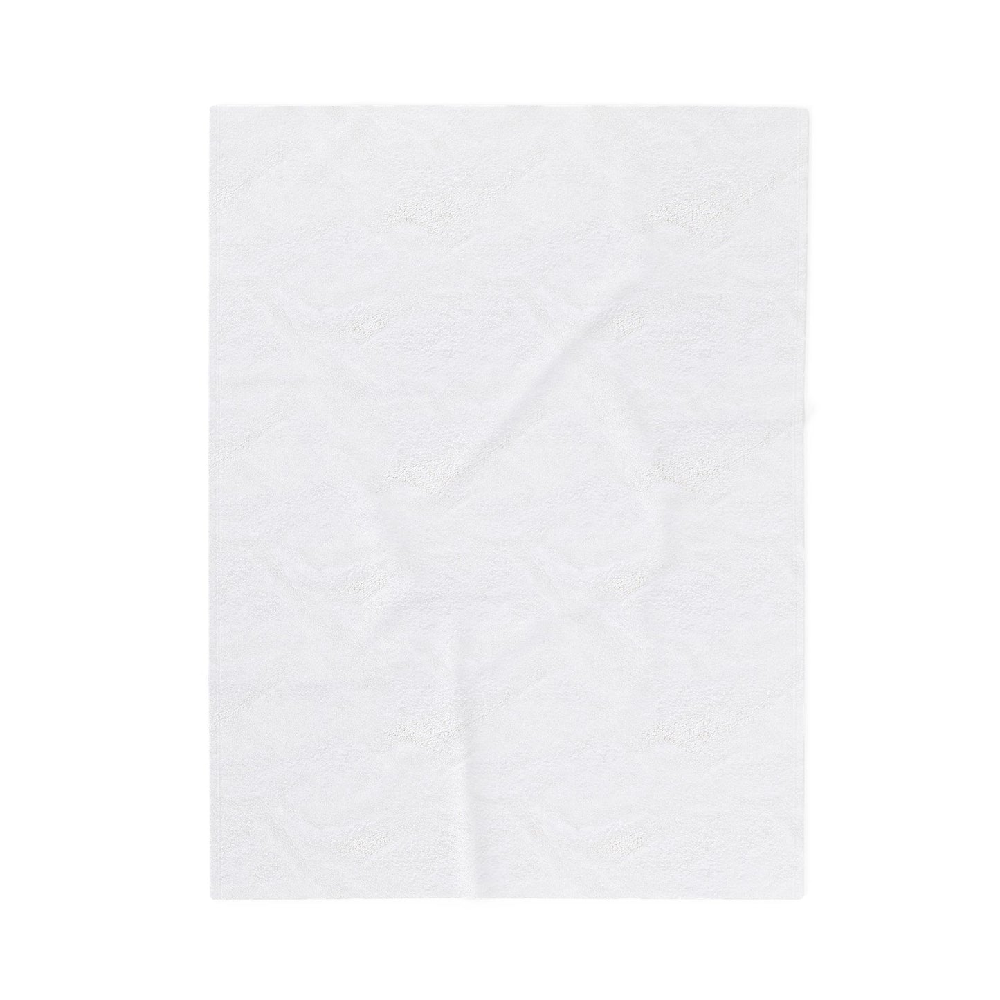 Inspirational Mother's Day Velveteen Plush Blanket - "For A Mother Who Always Rose To Any Challenge"