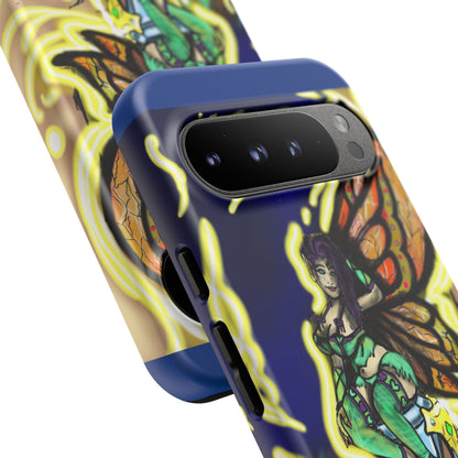 Tough Cases: Enchanted Fairy Phone Case - Stylish and Protective