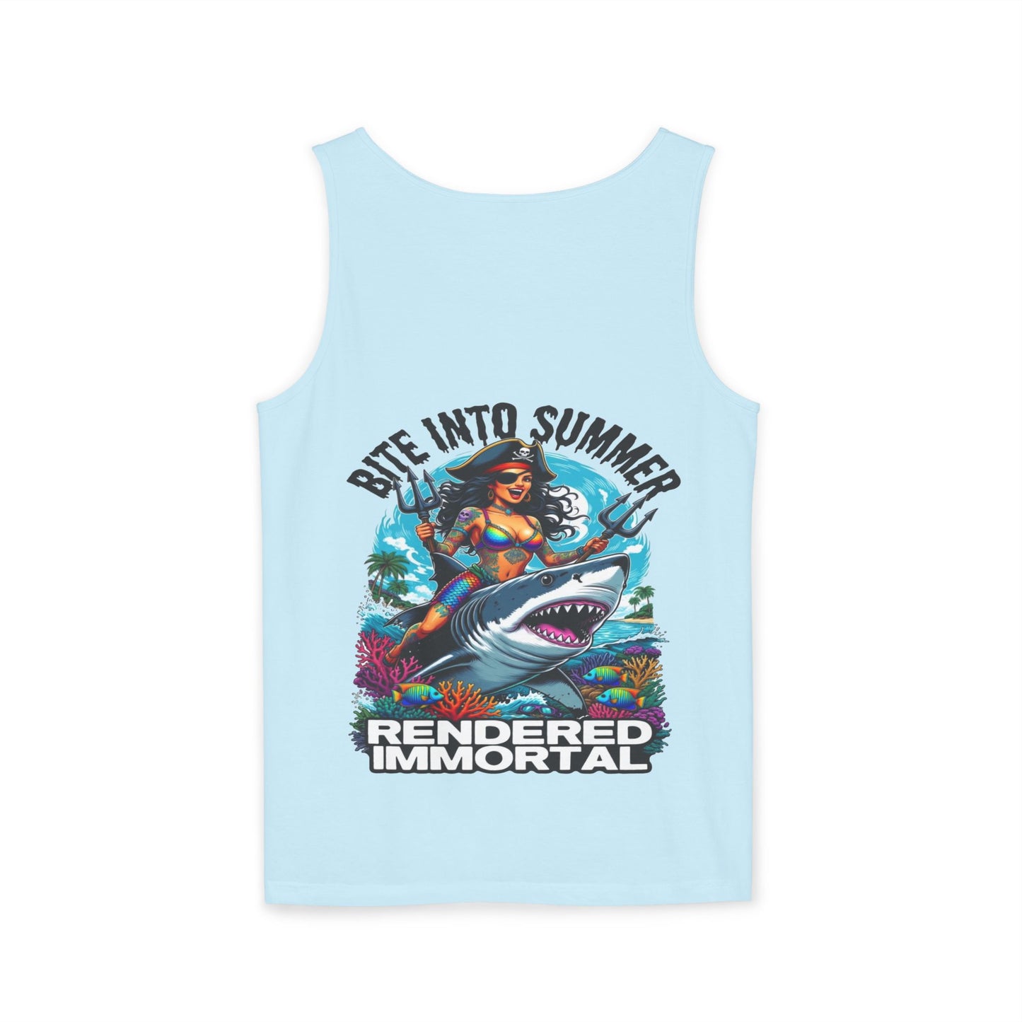Forever Summer Tank — "Pirate the Fun / Forever Summer" Graphic Tank Top