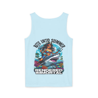 Forever Summer Tank — "Pirate the Fun / Forever Summer" Graphic Tank Top