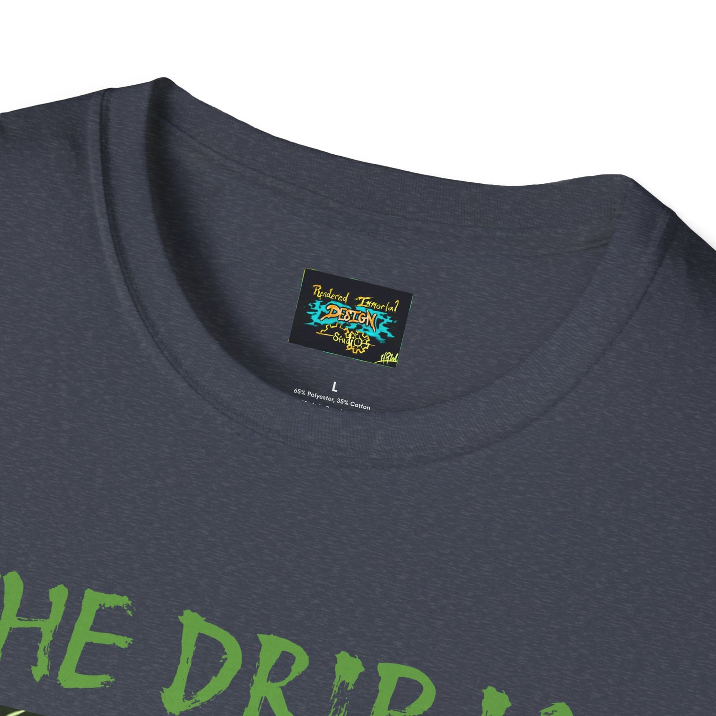 Unisex Graphic Tee - The Drip is Contagious, Trendy T-Shirt, Streetwear Fashion, Gift for Friends, Casual Wear, Hip Hop Style