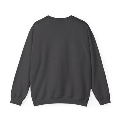 Spooky Vibes Unisex Crewneck Sweatshirt - Perfect for Halloween, Casual Wear, Gift for Fans, Cozy Fall Outfit, Nightmare Design