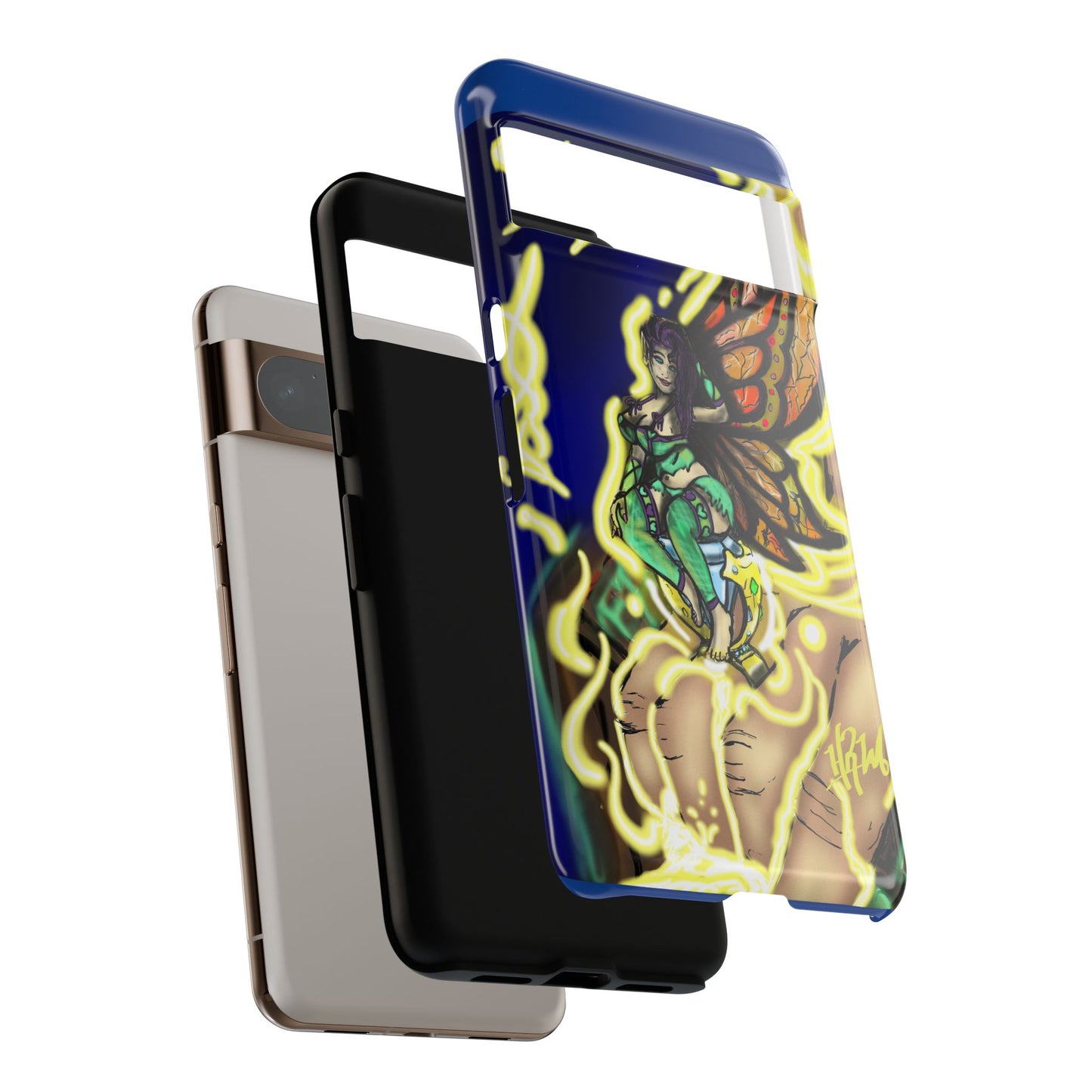 Tough Cases: Enchanted Fairy Phone Case - Stylish and Protective