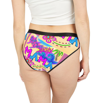 Beach Vibes Women's Underwear - High Class Mama & Lighthouse Designs