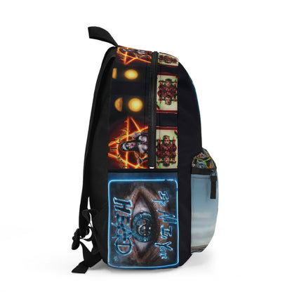 The F-Off Backpack.....Social Distancing +4