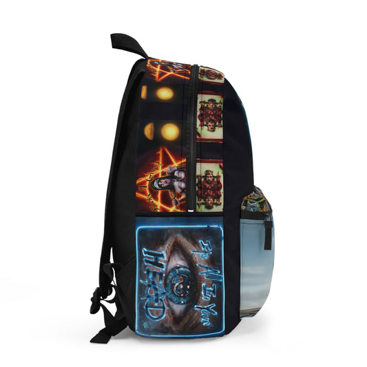The F-Off Backpack.....Social Distancing +4