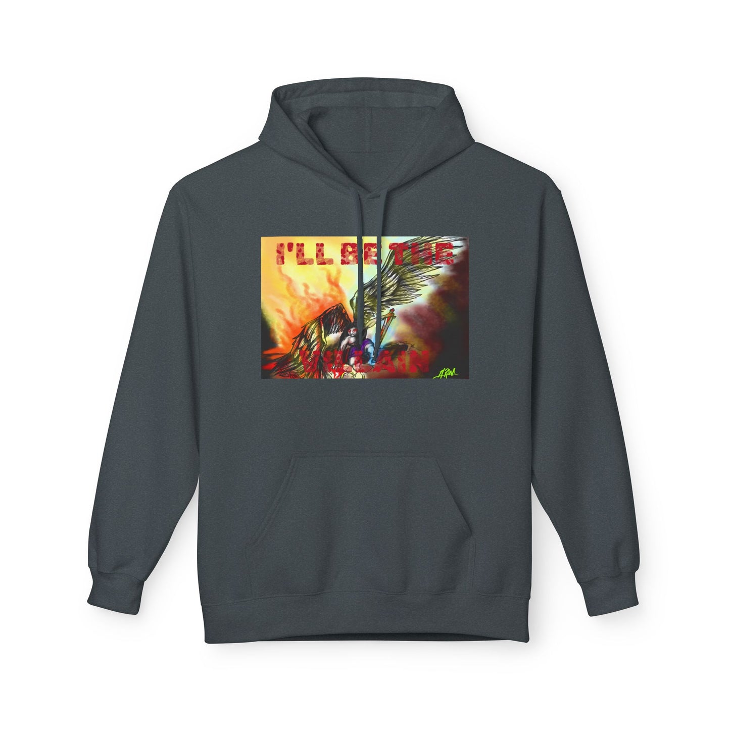 Edgy Graphic Hoodie | Unisex Midweight Softstyle | Streetwear, Gift for Him, Gift for Her, Trendy Apparel, Unique Design