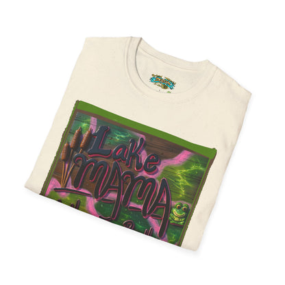Lake mama Graphic T-Shirt — 'Water' Nature Vibe Tee