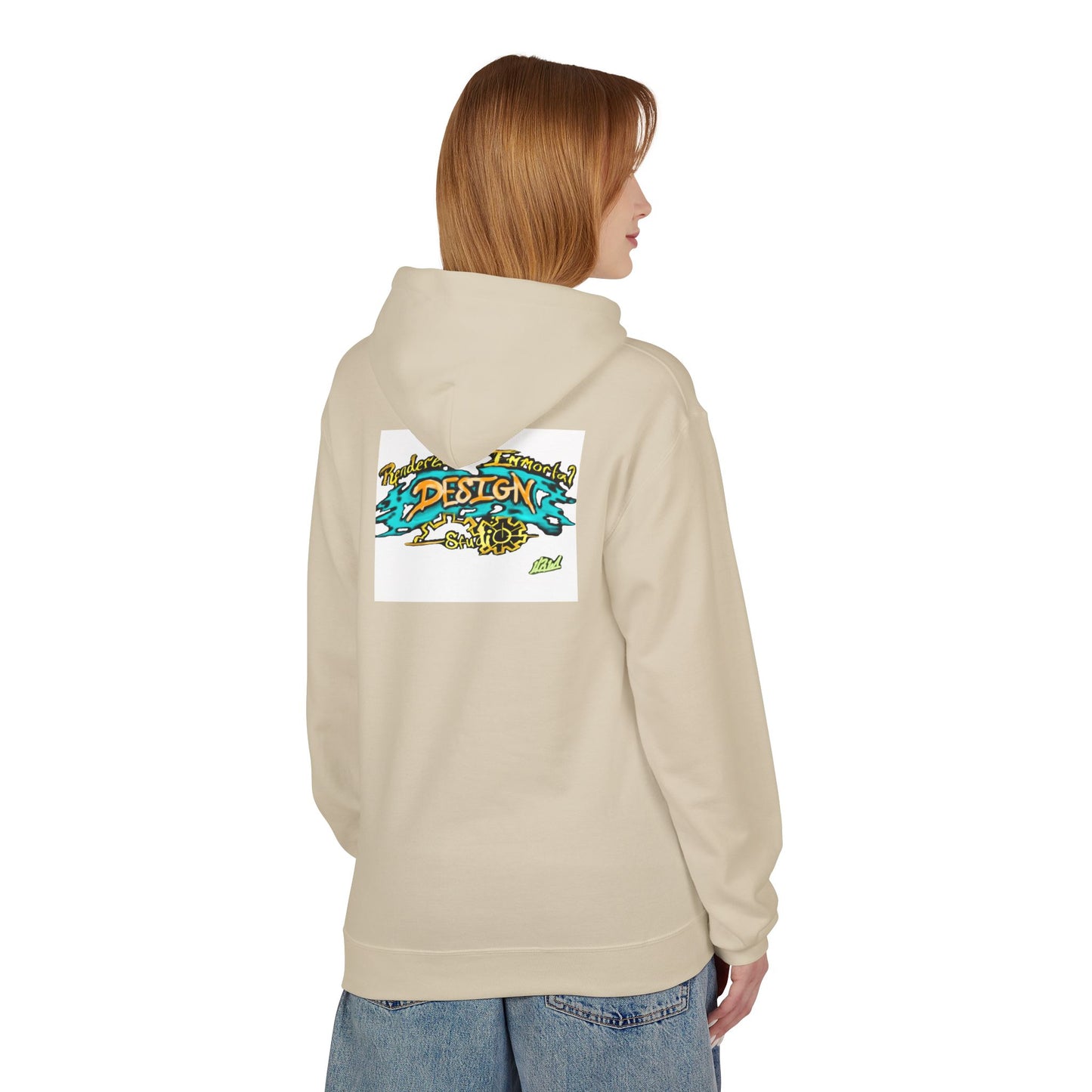 Unisex Fleece Hoodie with 'Protect The Peace' Design | Cozy Apparel for Mindfulness, Gift for Yoga Lovers, Peaceful Vibe Hoodie, [...]