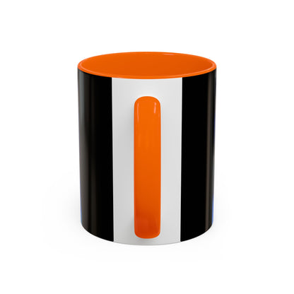 All In Your Head Accent Coffee Mug - Unique Gift for Coffee Lovers