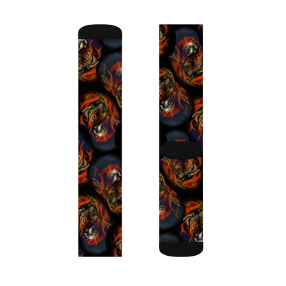 Spartan Warrior Sublimation Socks