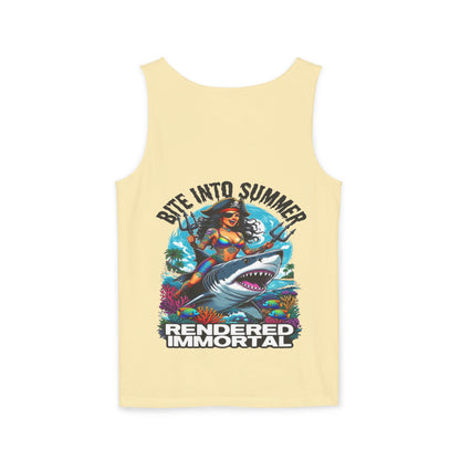 Forever Summer Tank — "Pirate the Fun / Forever Summer" Graphic Tank Top