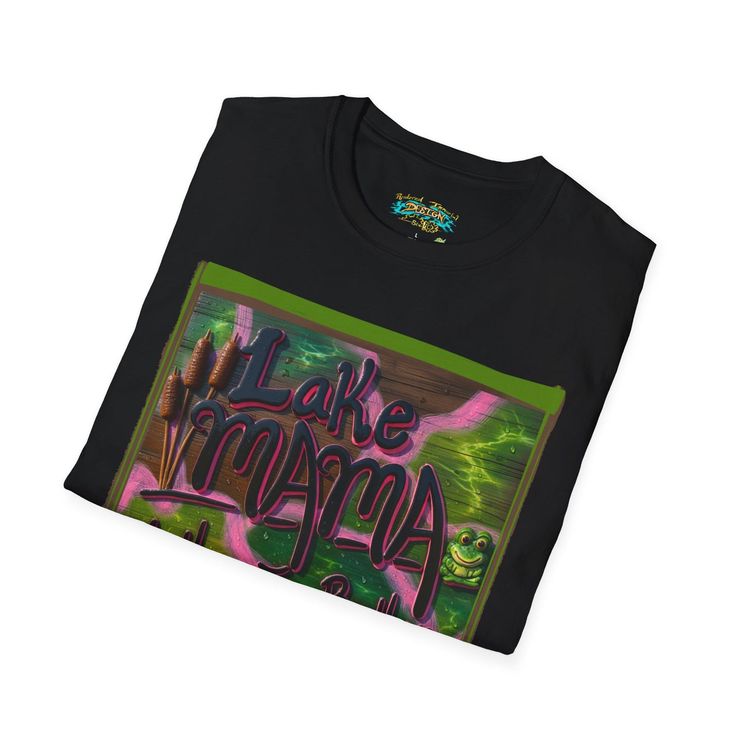 Lake mama Graphic T-Shirt — 'Water' Nature Vibe Tee