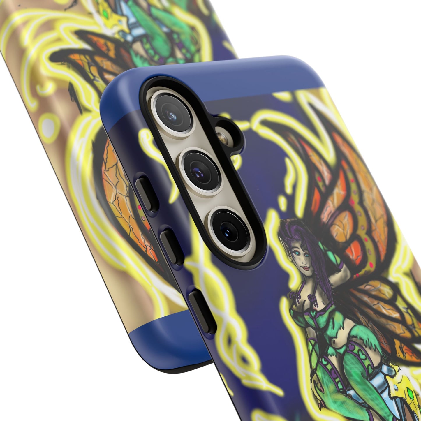 Tough Cases: Enchanted Fairy Phone Case - Stylish and Protective