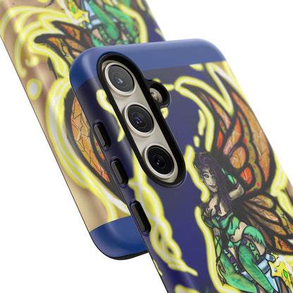 Tough Cases: Enchanted Fairy Phone Case - Stylish and Protective