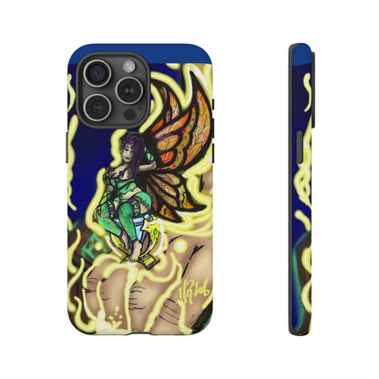 Tough Cases: Enchanted Fairy Phone Case - Stylish and Protective