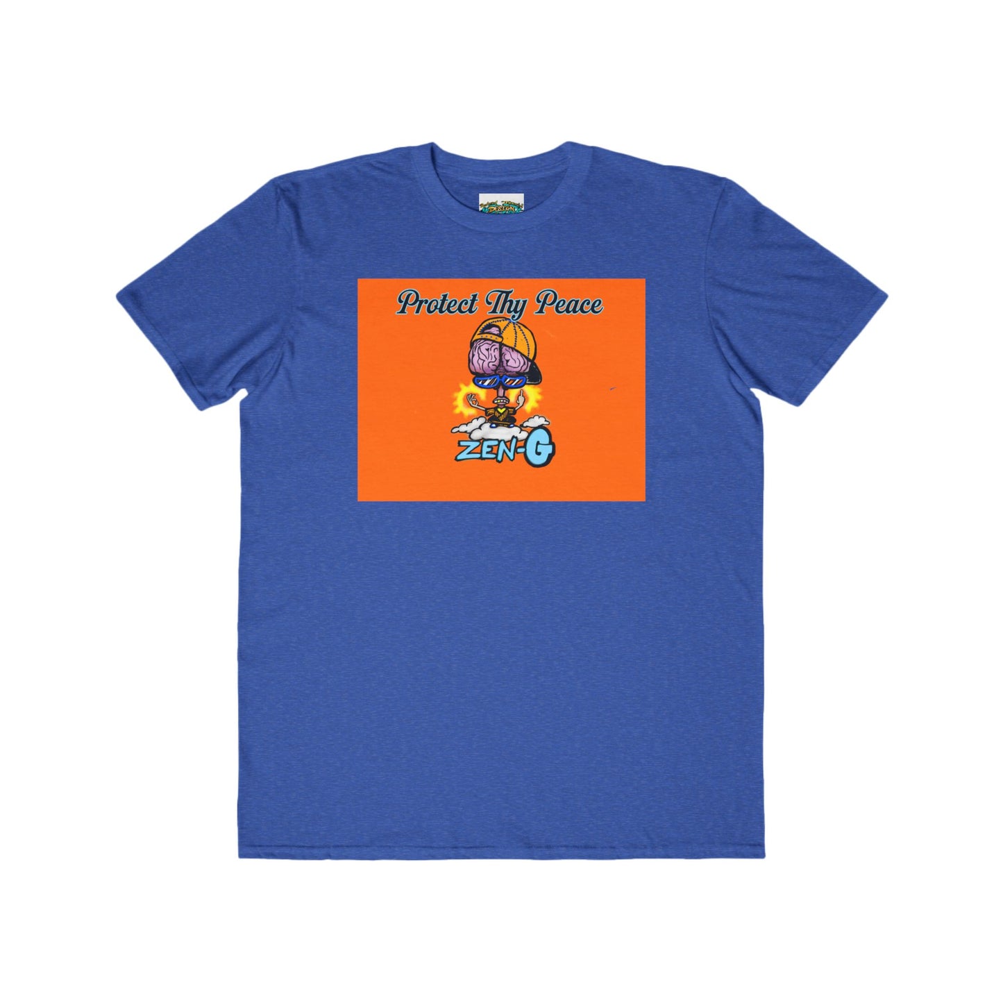 Men's Lightweight Fashion Tee - "Protect Thy Peace" Graphic T-Shirt, Casual Wear, Streetwear, Gift for Him, Comfortable Summer Top