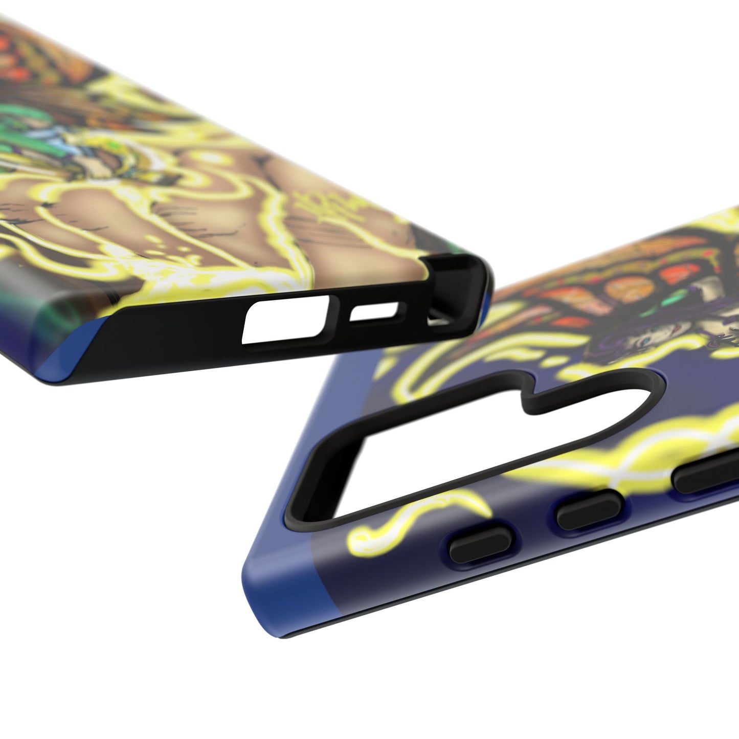 Tough Cases: Enchanted Fairy Phone Case - Stylish and Protective