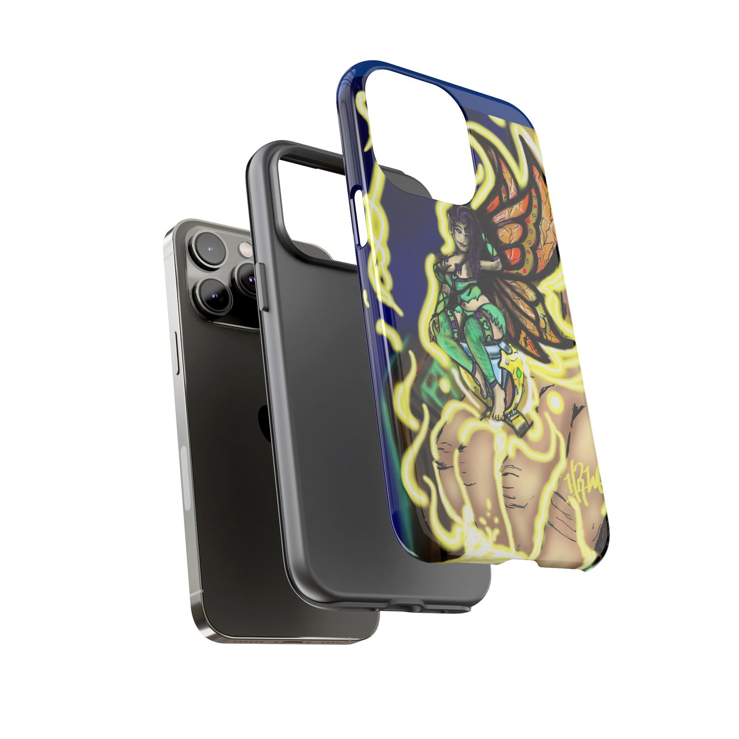 Tough Cases: Enchanted Fairy Phone Case - Stylish and Protective