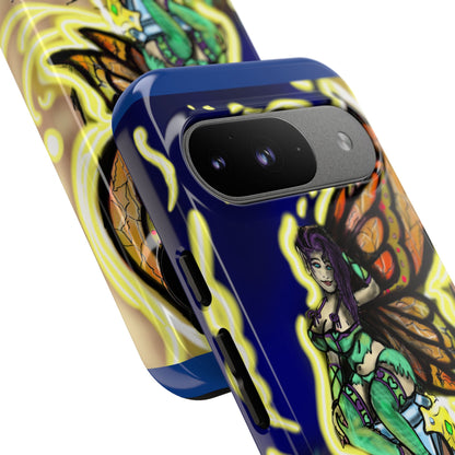 Tough Cases: Enchanted Fairy Phone Case - Stylish and Protective