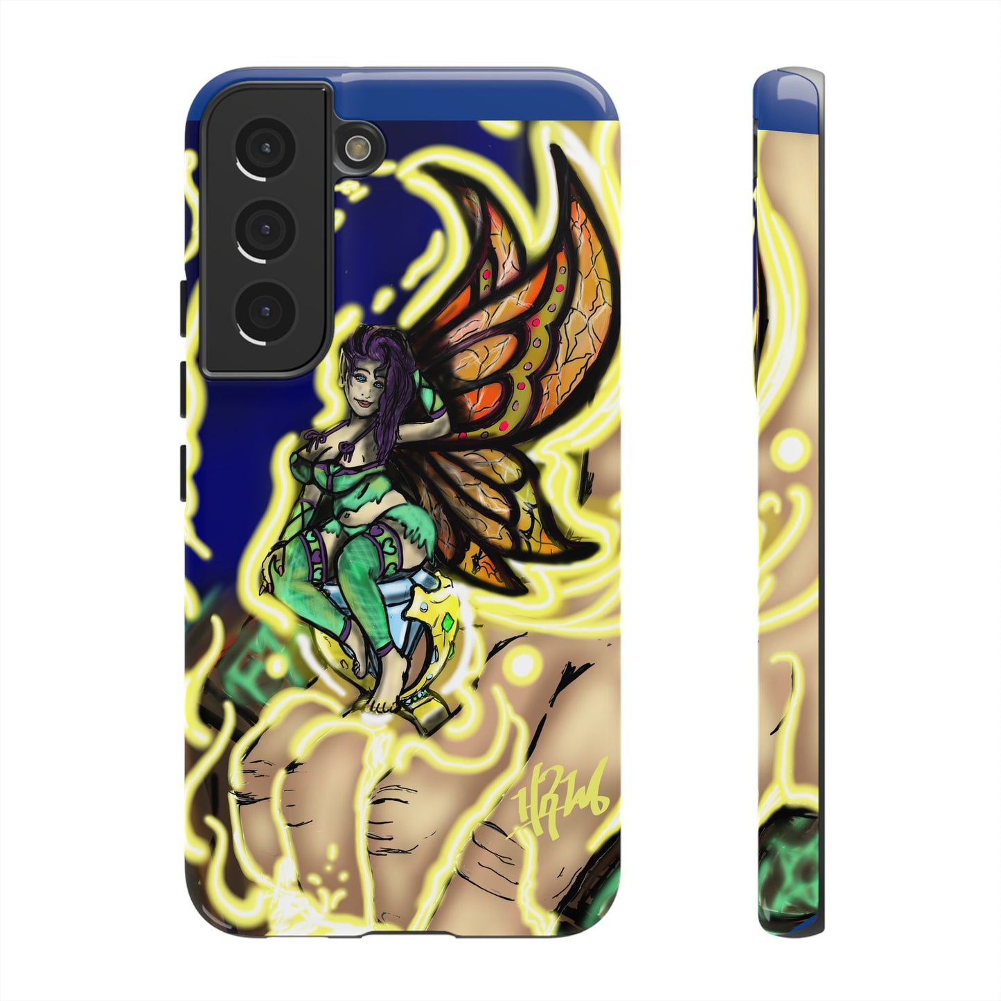 Tough Cases: Enchanted Fairy Phone Case - Stylish and Protective