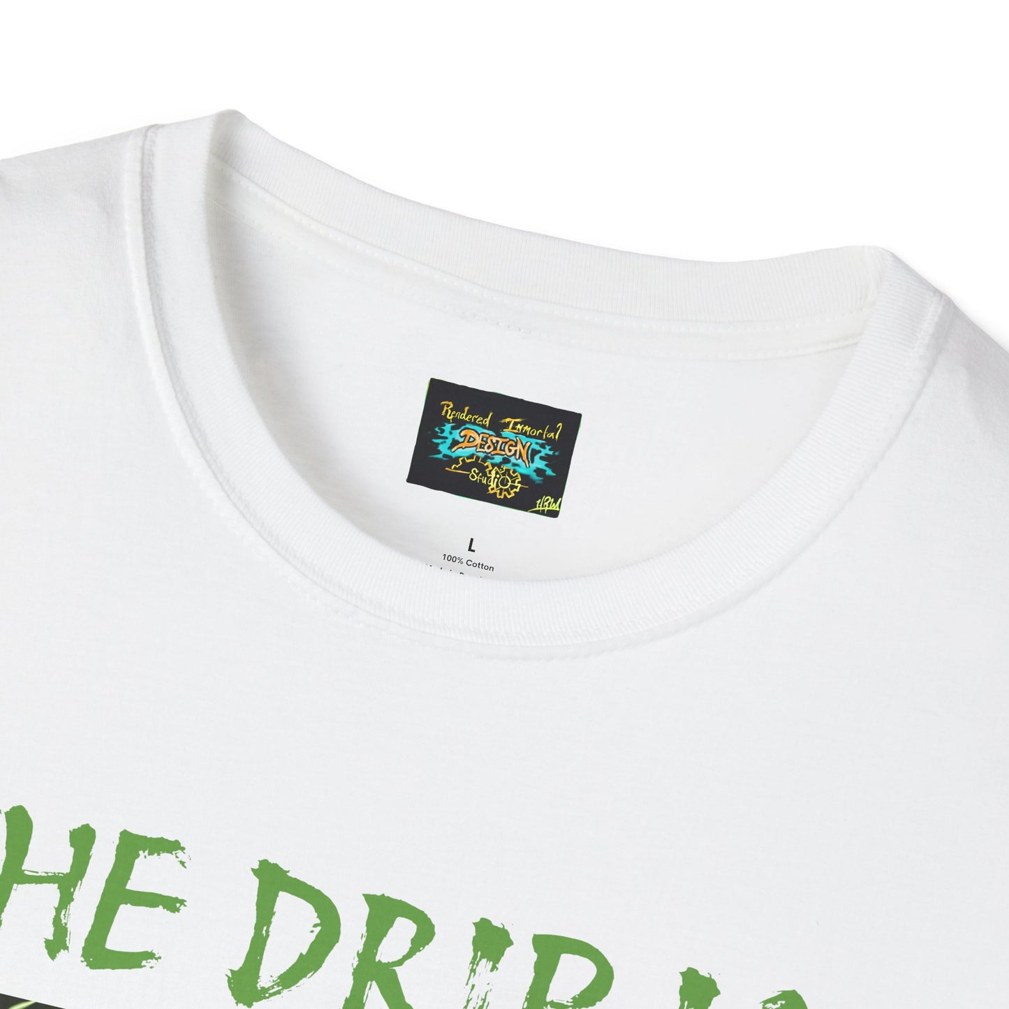 Unisex Graphic Tee - The Drip is Contagious, Trendy T-Shirt, Streetwear Fashion, Gift for Friends, Casual Wear, Hip Hop Style