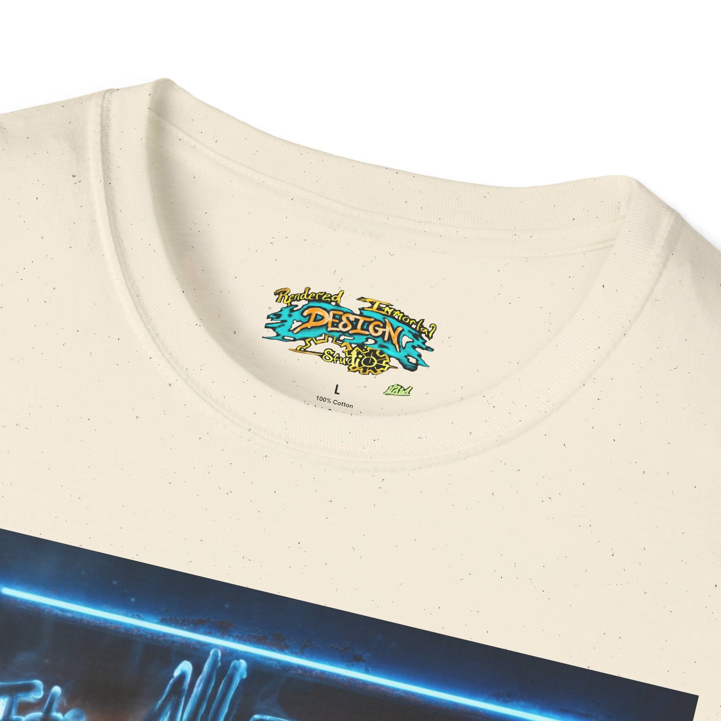 Get out of your head Graphic T-Shirt – "It's All in Your Head" Retro Streetwear