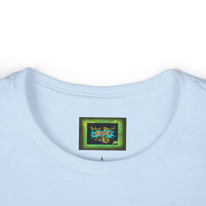 Tropical Vibes Tee, Fun Beach Shirt, Mama Shirt, Summer Essential, Vacation Wear, Inspirational Gift
