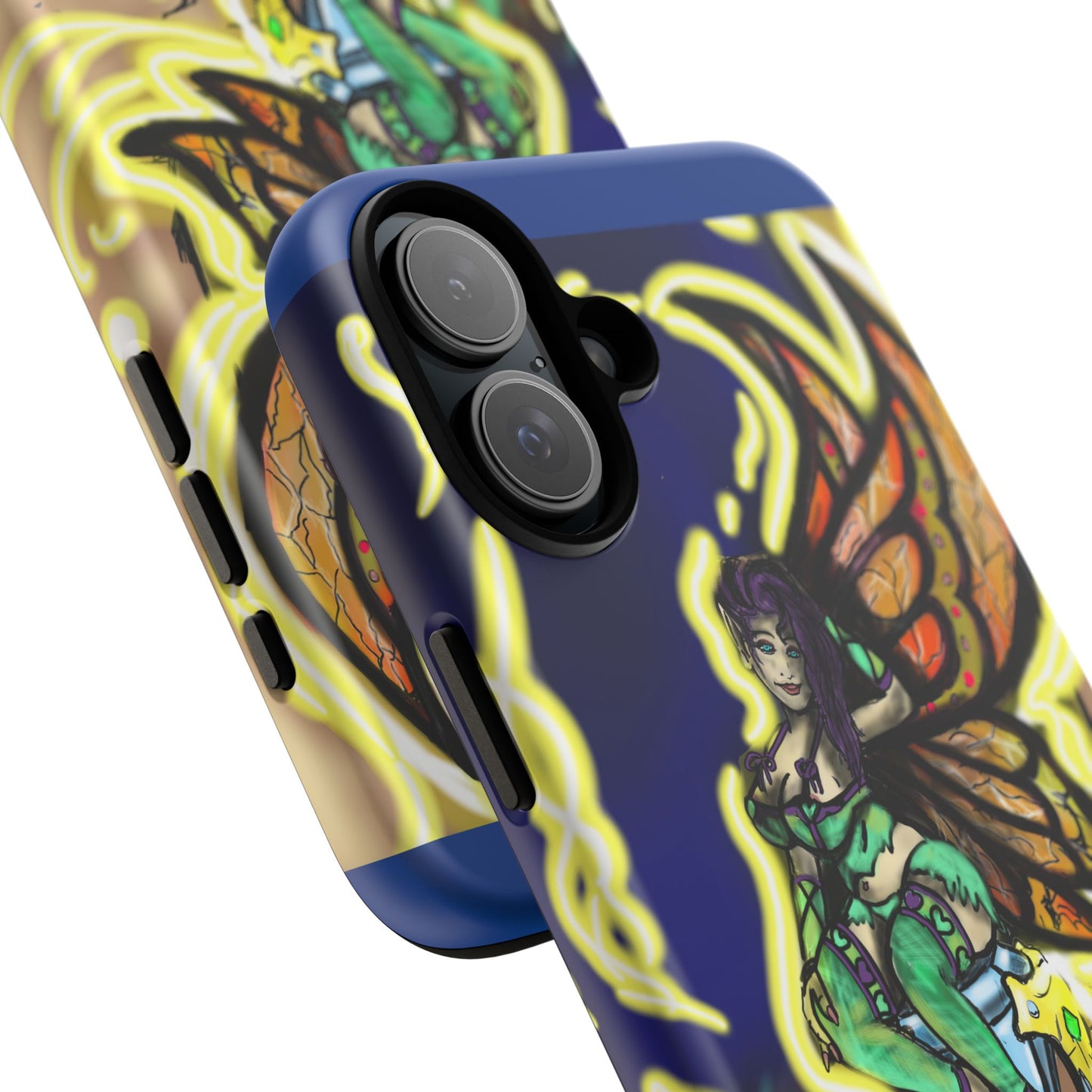 Tough Cases: Enchanted Fairy Phone Case - Stylish and Protective