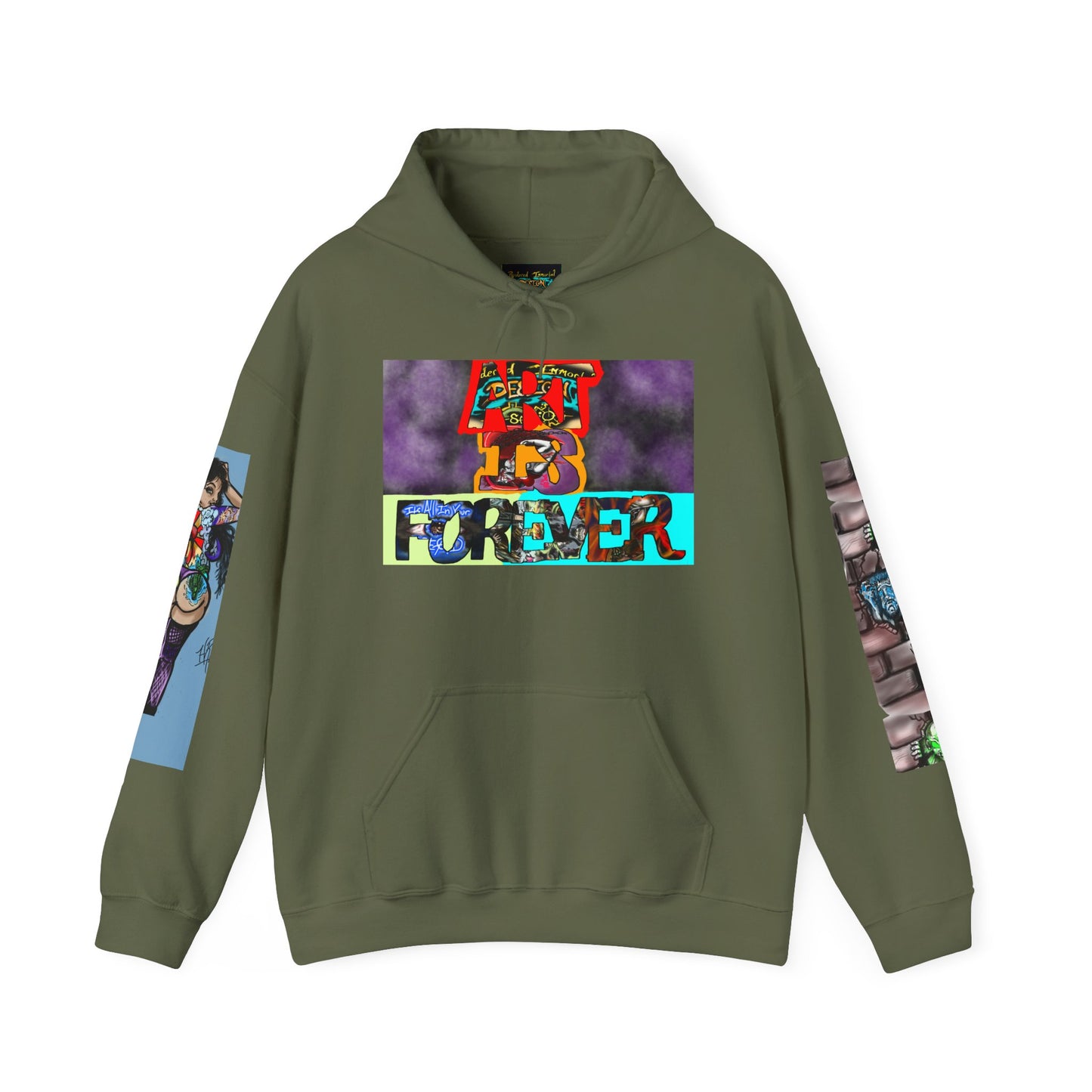 Urban Graphic Hoodie - Streetwear,Custom Hoodie, Unisex Gift, Art Apparel, Casual Fashion