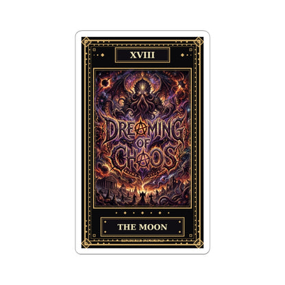 The Moon Tarot Sticker — The Immortal Arcana