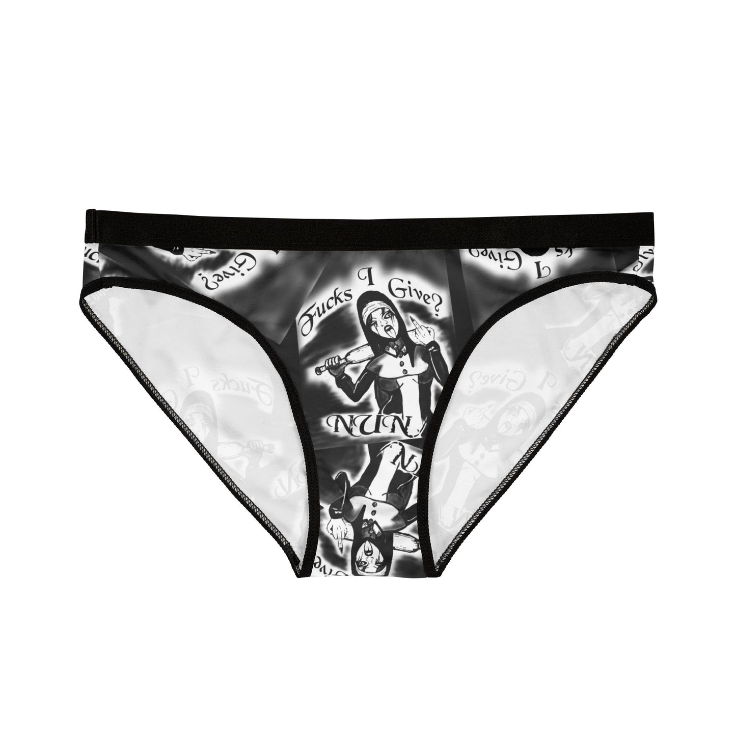 Feminine Comfort: Sassy 'Fucks Given' Women's Underwear