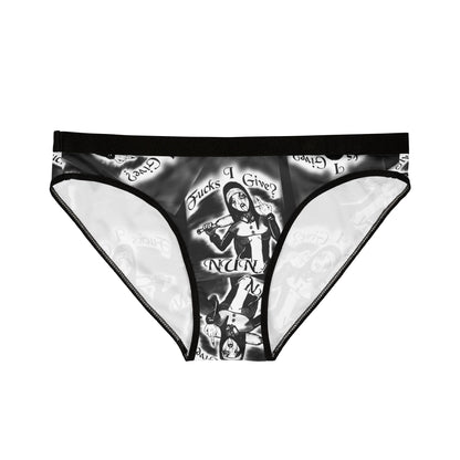 Feminine Comfort: Sassy 'Fucks Given' Women's Underwear