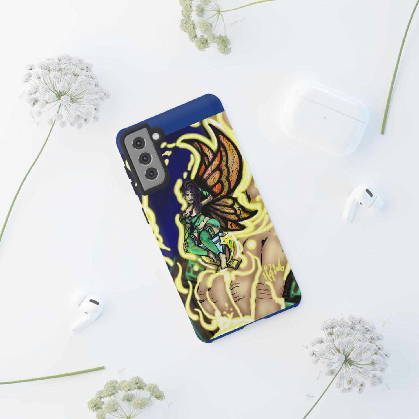 Tough Cases: Enchanted Fairy Phone Case - Stylish and Protective