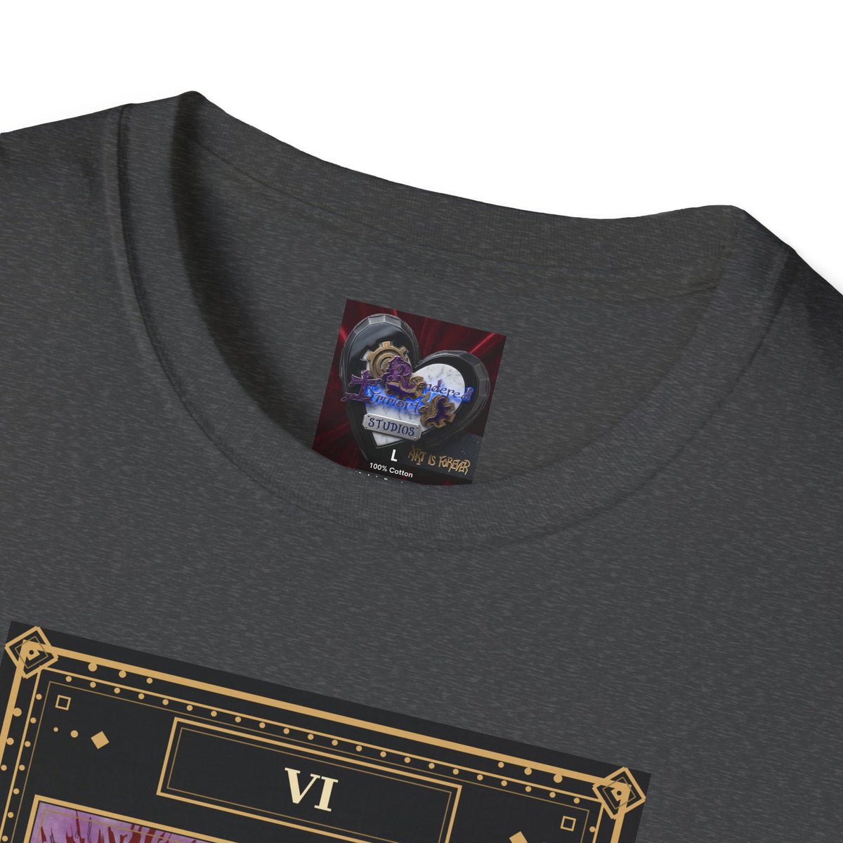 The Lovers Tarot Tee — The Immortal Arcana
