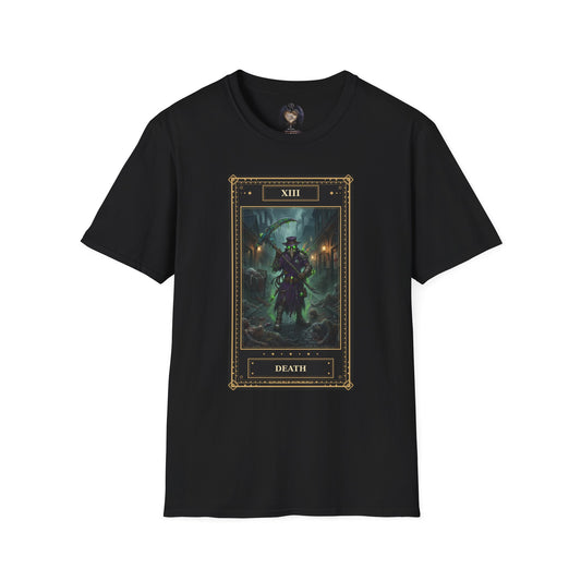 Death Tarot Tee — The Immortal Arcana