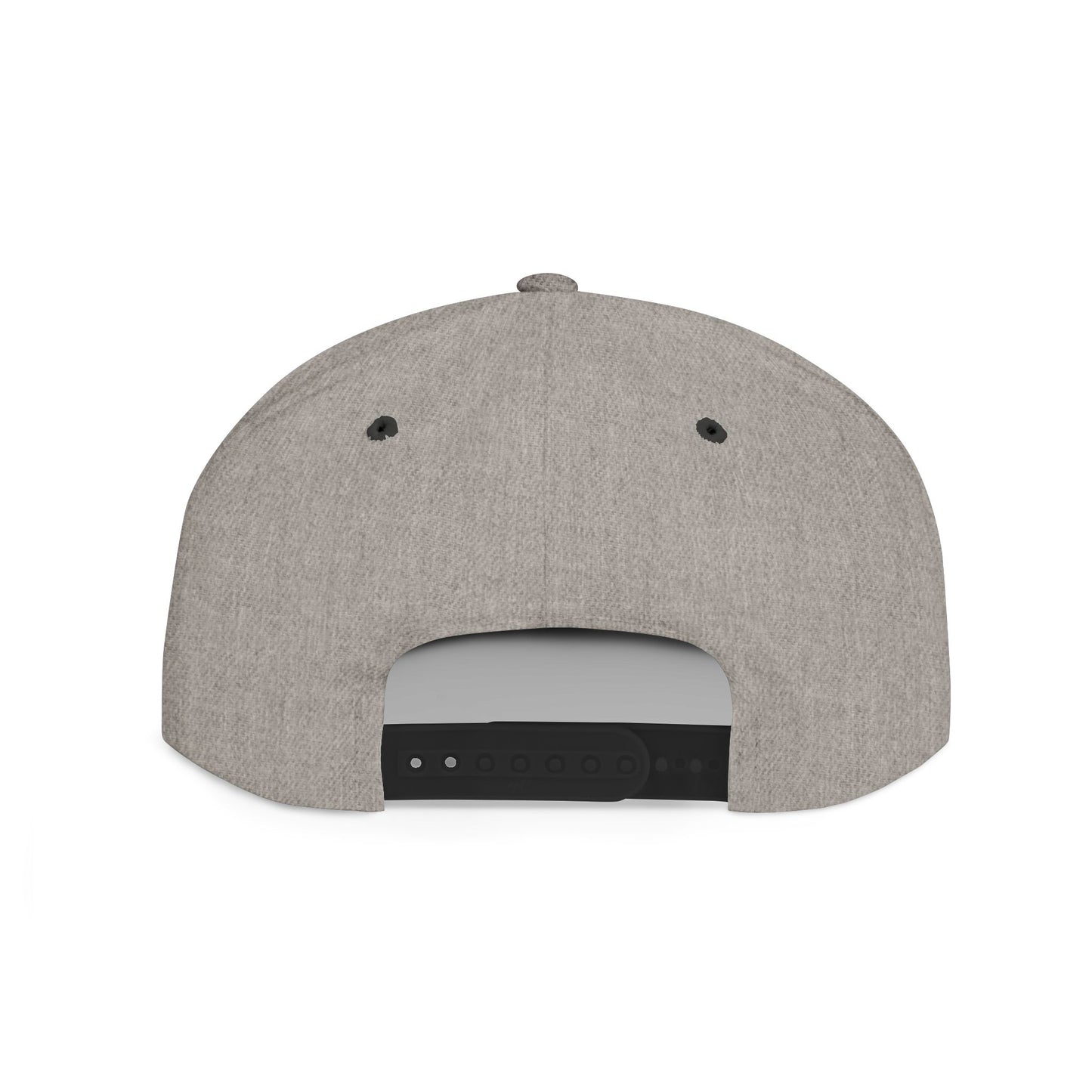 Unique Flat Bill Snapback Hat, Trendy Cap for Streetwear, Graphic Design Hat, Gift for Him, Cool Fashion Accessory