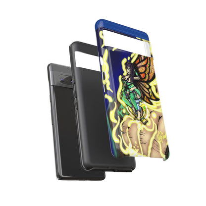 Tough Cases: Enchanted Fairy Phone Case - Stylish and Protective