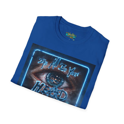 Get out of your head Graphic T-Shirt – "It's All in Your Head" Retro Streetwear