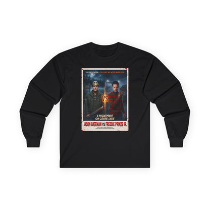 Jason Vs Freddie Halloween 2026 Drop long-sleeve featuring art and design by Reese Wilson
